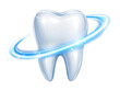 © Rawpixel.com - PNG Shiny tooth with glowing ring