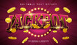 © Text monster - jackpot 3d vector text effect with modern style design