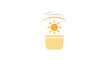 © Quin - Icon of sun protection cream.