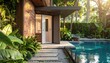 © Bismayang - Luxury tropical resort pool villa getaway.