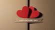 © FATNA - Happy Mothers Day message with hearts