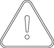 ©  Yassine DS - Abstract Technical Warning Vector Icon Illustrating Machine Fault System Maintenance and Engineering Safety Procedures