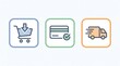 © BOXSTUDIO - Modern Ecommerce Icon Set Minimal Flat Design