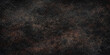 © ROZINA - Dark brown and black leather texture background featuring a vintage grunge pattern on a rough aged material surface for a dark textile wallpaper design