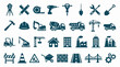 © Creative Layer - Construction and Industrial Vector Icons Set for Building and Development