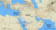 © Nurshita - Geographical map highlighting the location of kharg island in the persian gulf near iran coast