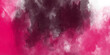 © Phenomena - Bold magenta and dark plum watercolor background with textured paint clouds and bright pink accents for artistic applications