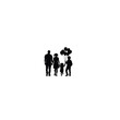 © Shiza - silhouettes of people