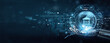 © NexPix - Robot hand securely hold BANKING digital assets within global financial systems. High-tech encryption protocols facilitate safe monetary transactions and modern electronic payments.