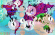 © Westend61 - Global communication and technology network concept on world map
