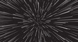 © miht3325 - White radial speed lines on black background, warp effect