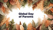 © MohammadAbdul - Beautiful global day of parents greeting card with autumn leaves and foliage design