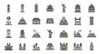 © Kucing - Famous Landmarks, World Architecture Icons, Travel Destinations Collection