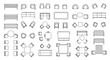 © Yashani - Top View Furniture CAD Blocks Set with Tables, Chairs, Sofas and Benches for Interior Layout Planning