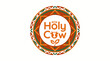 © zhen - This logo features the text 'Holy Cow' creatively designed, emphasizing an engaging and unique branding identity suitable for various businesses, especially in food.