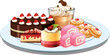 © shohanex - Sweet bakery dessert with strawberry