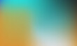 © abuzay - Abstract teal orange gradient background with soft blur smooth vibrant modern minimal texture backdrop
