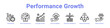 © RanuKumbolo.lab - Performance Growth Web Icon Banner and Collection