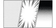 © md - Comic book manga panel layout with halftone dots and action speed lines