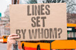 © AndriiKoval - 'Lines Set By Whom?' research examines authority that defines and enforces conflict red lines. REDLINE. REAL. DECIDE. MODERN. WAR.