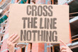 © AndriiKoval - 'Cross The Line Nothing' research confirms red line violations produce measurably few real consequences. REDLINE. REAL. IGNORED. MODERN. WAR.