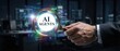 © NAPAARTMAX - Exploring ai agents in business modern office setting digital technology innovative environment close-up viewpoint future concepts for enhanced productivity