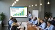 © Nurmantyostudio - Business Presentation of Quarterly Growth in Meeting
