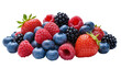 © Rowan - Assorted fresh berries mix of blueberries raspberries blackberries and strawberries