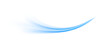 © Liza - Air, wind effect. Blue wind stream waves. Realistic vector illustration of cold swirls on a white background.