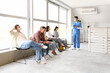 © Pixel-Shot - Patients waiting for their turn at hospital