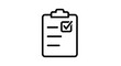 © Konco - Checklist Document Icon With Clipboard.