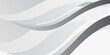 © ibrahim - Abstract white and gray background. smooth abstract background, blurred pattern. Light pale vector background. Abstract pale geometric pattern. vector