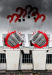 © by-studio - Tankstelle mit Sxmbolen für Spritpreise