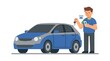 © Cahyonozx studio - Person buying car with payment