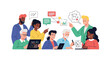 © Nathan - Diverse Team Collaboration: Brainstorming Ideas, Analyzing Data, and Innovating. Modern Business Meeting & Creative Problem-Solving.