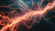 © vectorwin - Neuron activity engaging electrical connections in network
