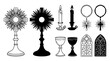 © Irtiko - Collection of religious vector icons for church design project
