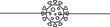 © MstMoushumi - COVID-19 continuous one line symbol. Concept Coronavirus. one line vector illustration on white background