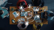 © InfiniteFlow - Concept of tax and financial management ensures compliance. This system streamlines tax processes, enhancing financial management for individuals and businesses alike. Entice