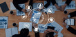 © InfiniteFlow - Concept of tax and financial management ensures compliance. This system streamlines tax processes, enhancing financial management for individuals and businesses alike. Entice