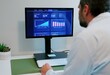 © Matt Fowler KC - Business analyst reviews dashboard showing cost savings, ROI, and workforce readiness for AI integration and job replacement - SaaS layoff concept