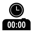 © Rezza - Digital Clock and Analog Clock Icon.