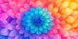 © sawaratch - Vibrant mandala design digital art colorful abstract creative environment top-down viewpoint visual harmony