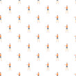 © nsit0108 - Young man standing holding a smartphone in a seamless repeating pattern