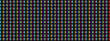 © RDVector - Oled tv crt with screen panel lcd and led pixel wall. Color disco dot with computer bulb close and video rgb up. Board seamless oled with projection digital screen and monitor macro panel.