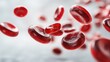 © Наталья Добровольска - Nutrition and iron balance concept with ferritin and healthy diet.