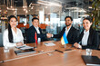 © Valerii Apetroaiei - Diplomatic negotiations between countries in the office