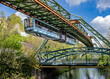© majonit - Wuppertal, Nordrhein-Westfalen, Deutschland - Wuppertaler Schwebebahn im April 2026