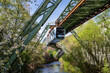 © majonit - Wuppertal, Nordrhein-Westfalen, Deutschland - Wuppertaler Schwebebahn im April 2026