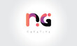© FAZAR - NG Modern Gradient Abstract Logo – Creative Rounded Lettermark Branding Design